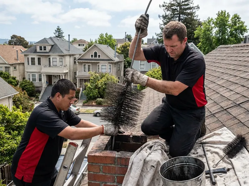 Chimney Sweep & Cleaning in Oakland, CA