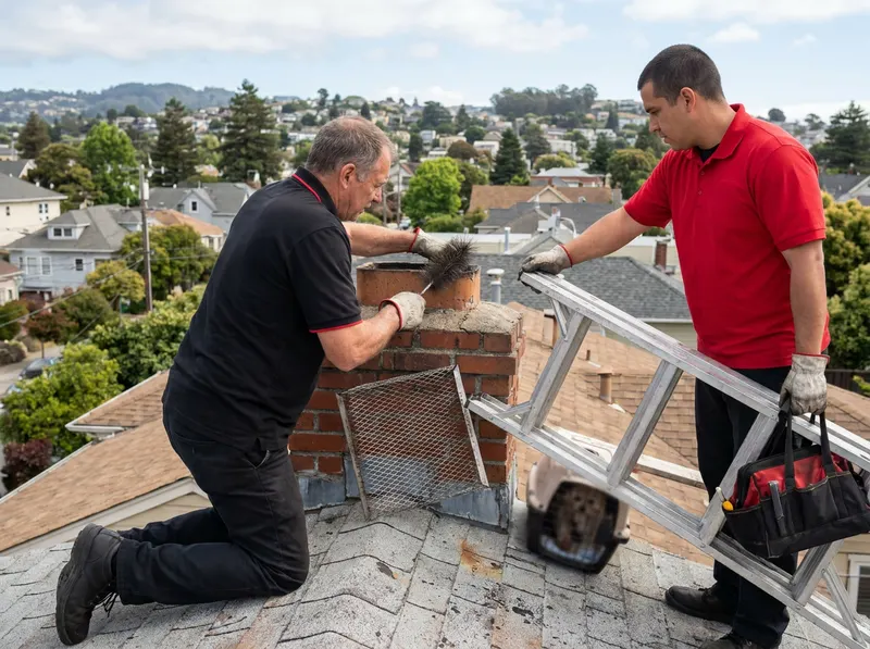 Animal Removal & Spark Arrestor in Oakland, CA