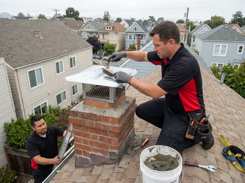 Chimney Cap Repair & Replacement in Oakland, CA