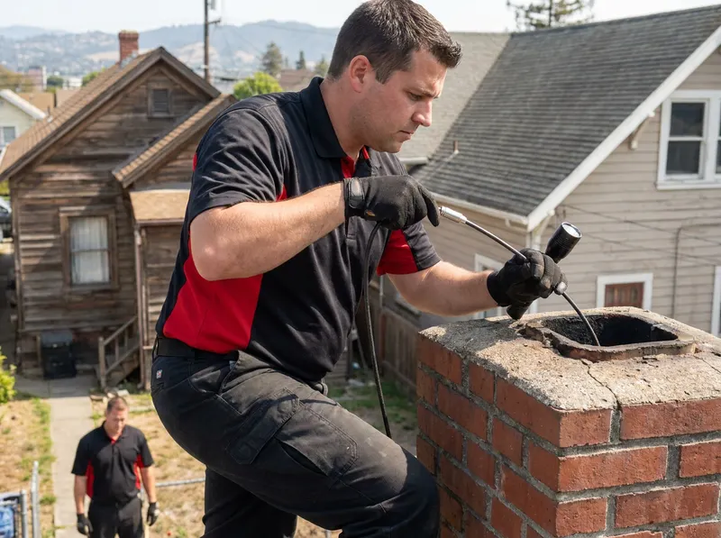 Chimney Inspection in Oakland, CA