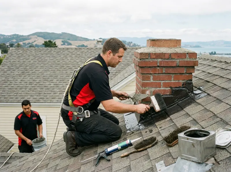 Chimney Leak Repair & Waterproofing in Oakland, CA