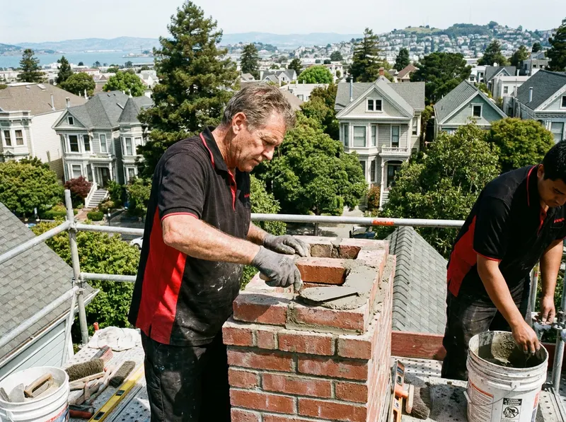 Chimney Masonry & Rebuild in Oakland, CA