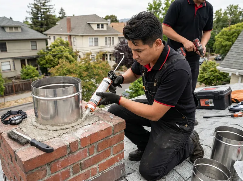 Flue Repair & Sealing in Oakland, CA