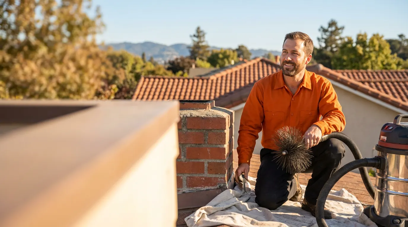 Chimney Sweep in Oakland, CA