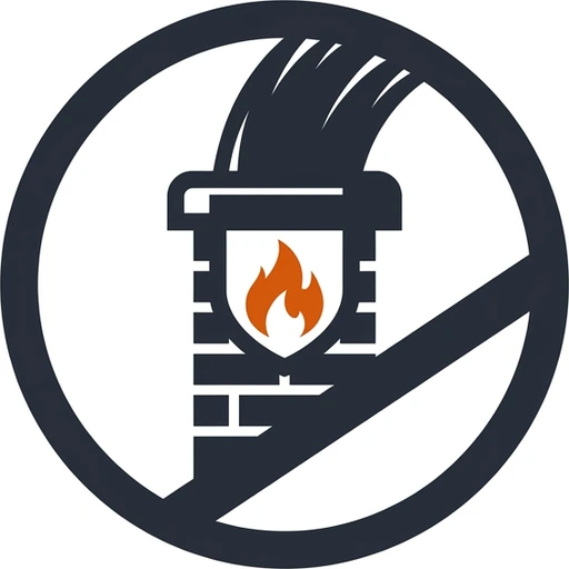 Flueshield Chimney Sweep logo